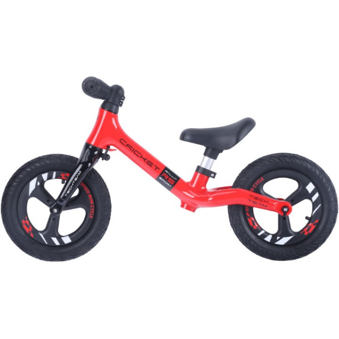 Беговел TECH TEAM CRICKET RS красный NN002919