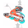 Ролики TECH TEAM AZART 2021 синий, размер 30-33 NN004100
