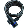 Замок велосипедный TECH TEAM GK102.106+GK-01 10х1200mm NN002716